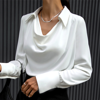 Milana - Blouse en soie élégante pour femme