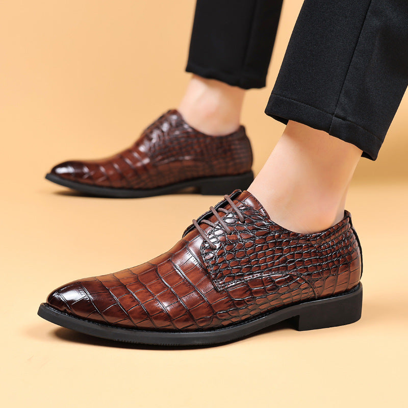 Klassische Schnürschuhe für Herren - Narex