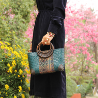 Sac à main Bohemian Woven Delight