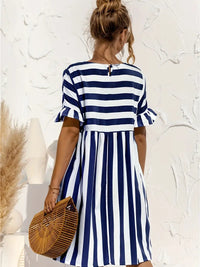 Robe Dana de style marin