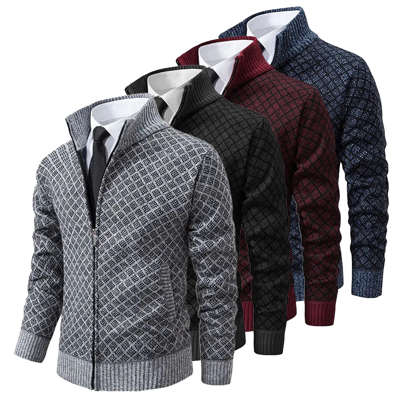 Michael Bayn - Zeitlose Strickjacke