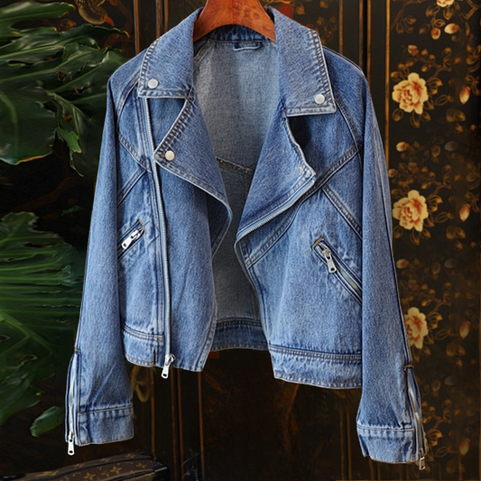 Lilliene Veste de mode en denim