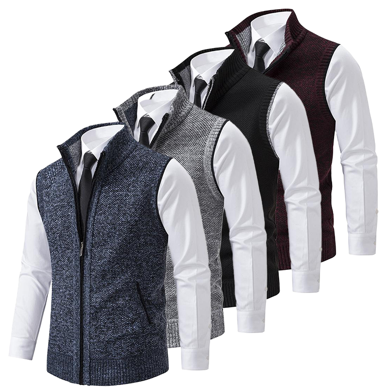 Michael Bayn - Gilet intemporel en polaire