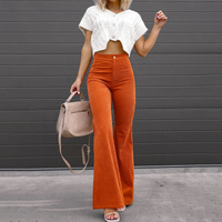 Vogue Style Pantalon évasé