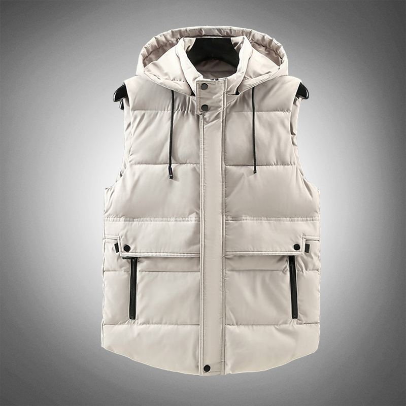 Charles - Gilet matelassé haut de gamme