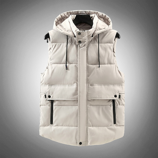 Charles - Gilet matelassé haut de gamme