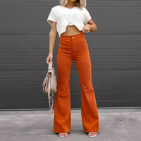 Vogue Style Pantalon évasé