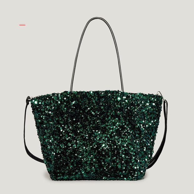 Paillettenbesetzte Damenhandtasche - Siraya