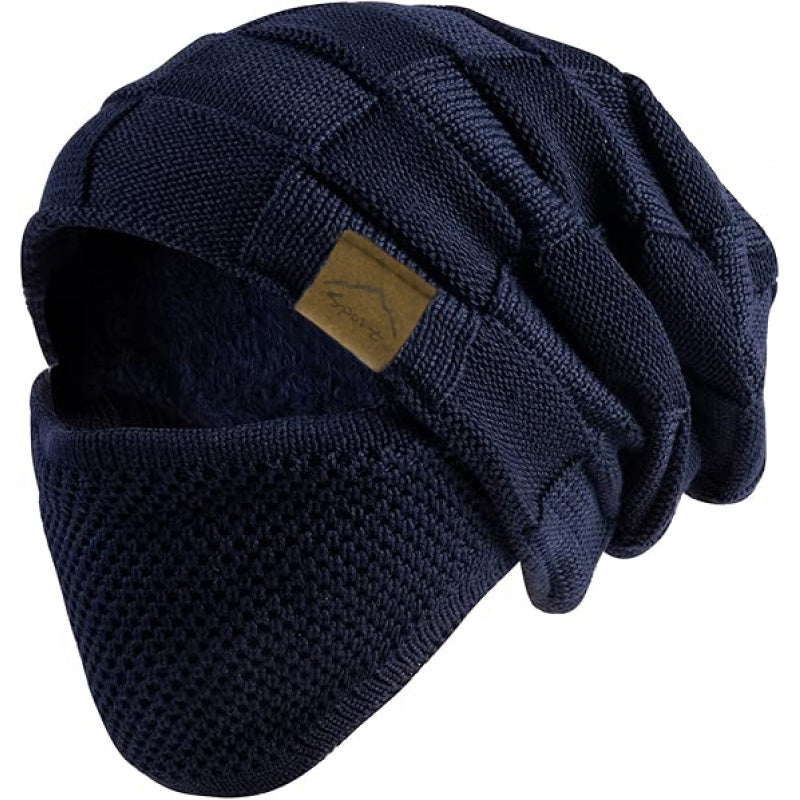 Unisex-Wintersturmhaube aus Strick - Billie