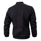 Leichte Herren-Rundhalsjacke - Seth