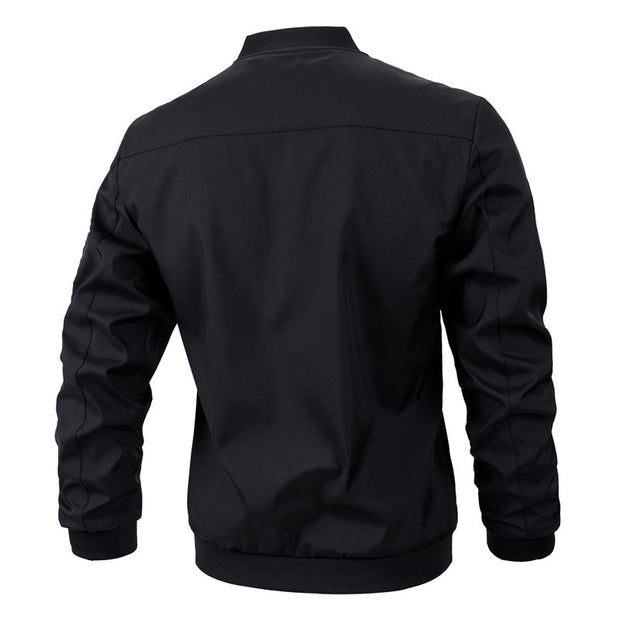 Veste légère à col rond pour hommes - Seth