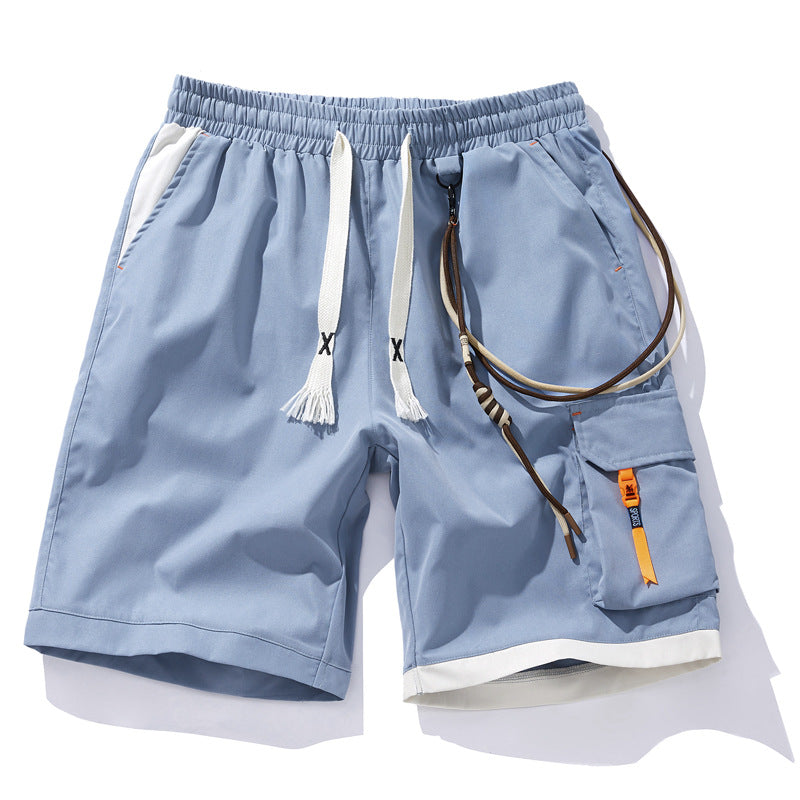 Herren-Sport-Shorts mit seitlicher Cargo-Tasche - Menphis