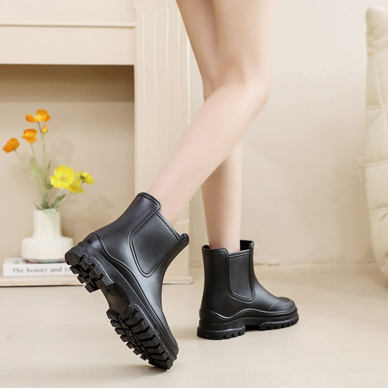 Funktionelle wasserdichte Regenstiefel für Frauen - Melendez