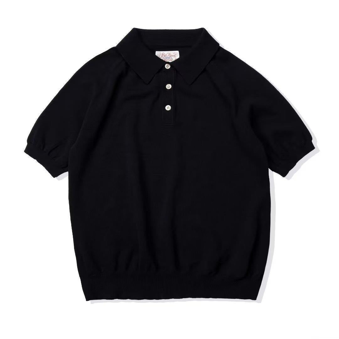 Herren-Poloshirt aus strukturierter Baumwolle im klassischen Stil - Hugo