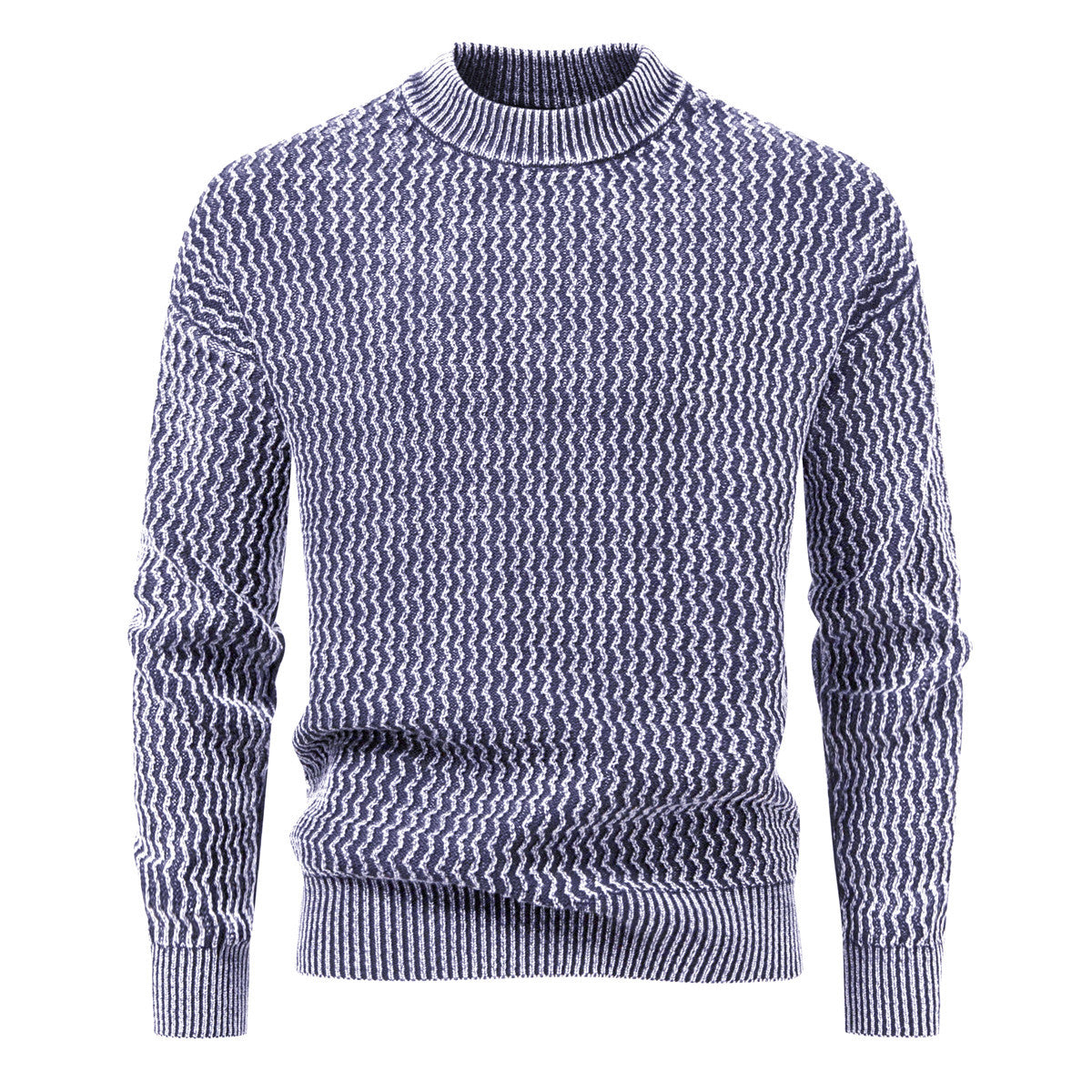 Leichter Jacquard-Pullover für Männer - Erian