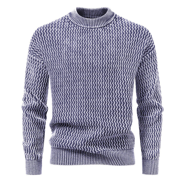 Leichter Jacquard-Pullover für Männer - Erian