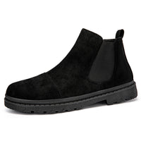 Bottines rétro en cuir pour hommes - Aegis