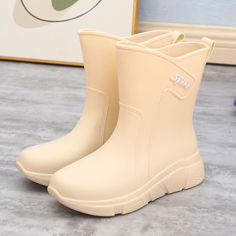 Rutschfeste Damen-Regenstiefel - Helga