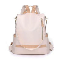 Sac à dos antivol pour femmes avec finition imperméable - Olivia