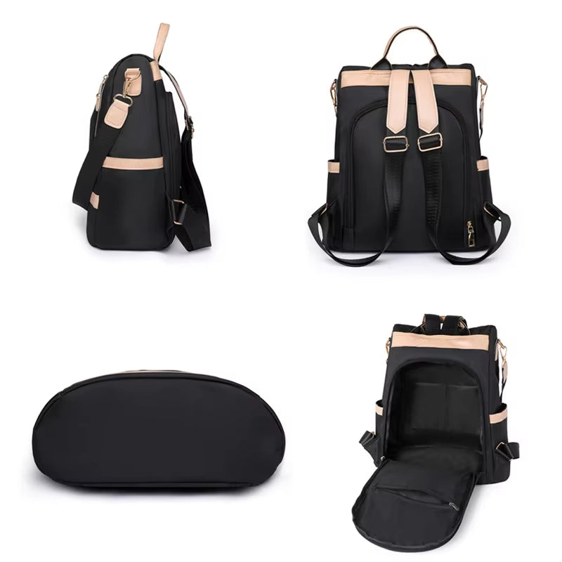 Sac à dos antivol pour femmes avec finition imperméable - Olivia