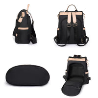 Sac à dos antivol pour femmes avec finition imperméable - Olivia