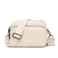 Sac à bandoulière pour femme avec sangle ethnique - Mía