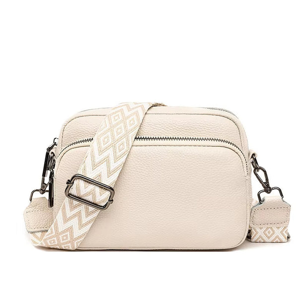 Sac à bandoulière pour femme avec sangle ethnique - Mía