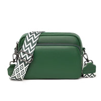 Sac à bandoulière pour femme avec sangle ethnique - Mía