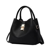 Sac à bandoulière pour femme avec texture litchi - Alessia