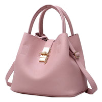 Sac à bandoulière pour femme avec texture litchi - Alessia