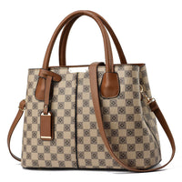 Sac à bandoulière pour femme au design géométrique élégant - Amélie