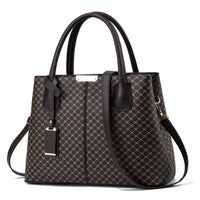 Sac à bandoulière pour femme au design géométrique élégant - Amélie