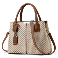 Sac à bandoulière pour femme au design géométrique élégant - Amélie