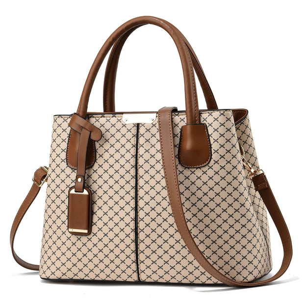 Sac à bandoulière pour femme au design géométrique élégant - Amélie