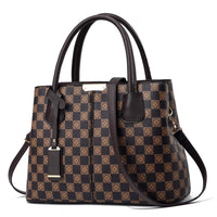 Sac à bandoulière pour femme au design géométrique élégant - Amélie