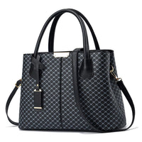 Sac à bandoulière pour femme au design géométrique élégant - Amélie