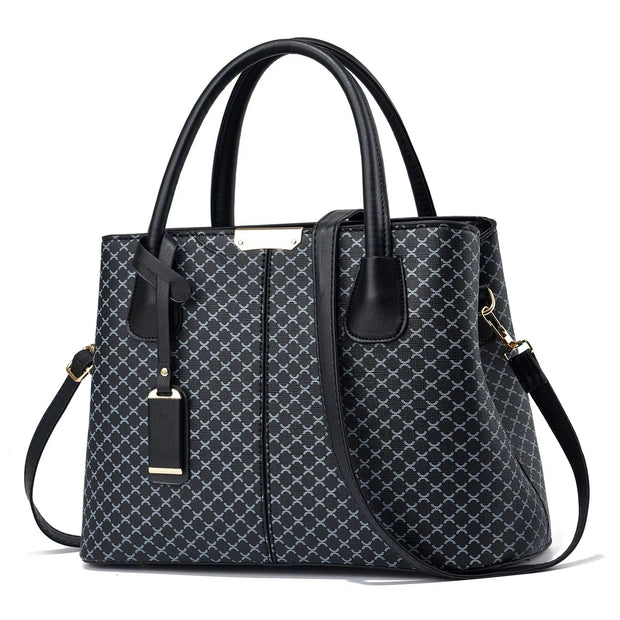 Sac à bandoulière pour femme au design géométrique élégant - Amélie