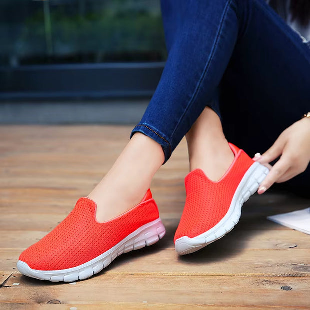 Chaussures pour femmes en maille respirante et semelle souple - Lara