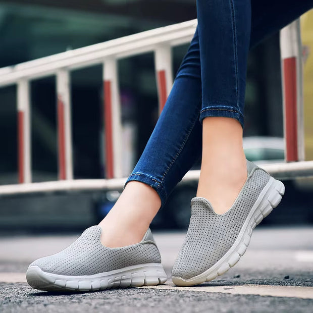 Chaussures pour femmes en maille respirante et semelle souple - Lara