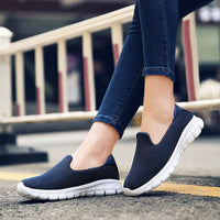 Chaussures pour femmes en maille respirante et semelle souple - Lara