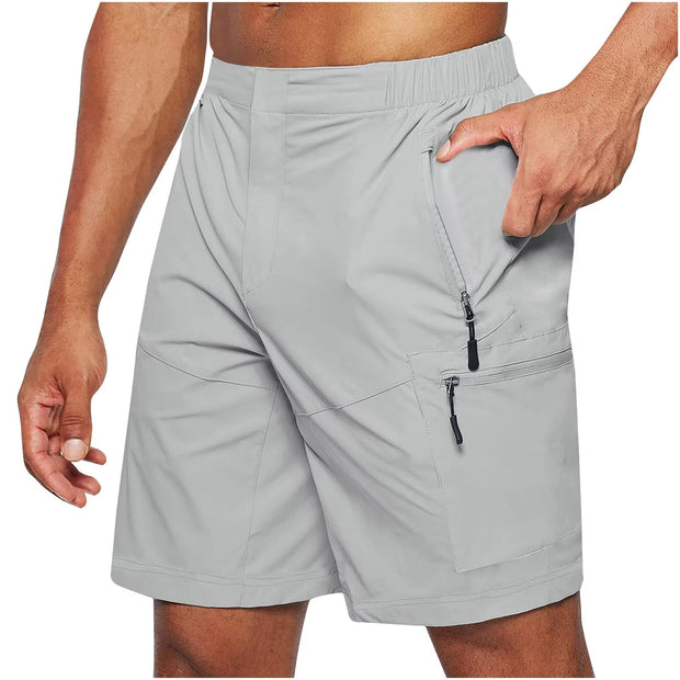 Short homme tissu technique multi-poches - Adrian