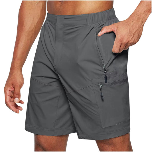 Short homme tissu technique multi-poches - Adrian