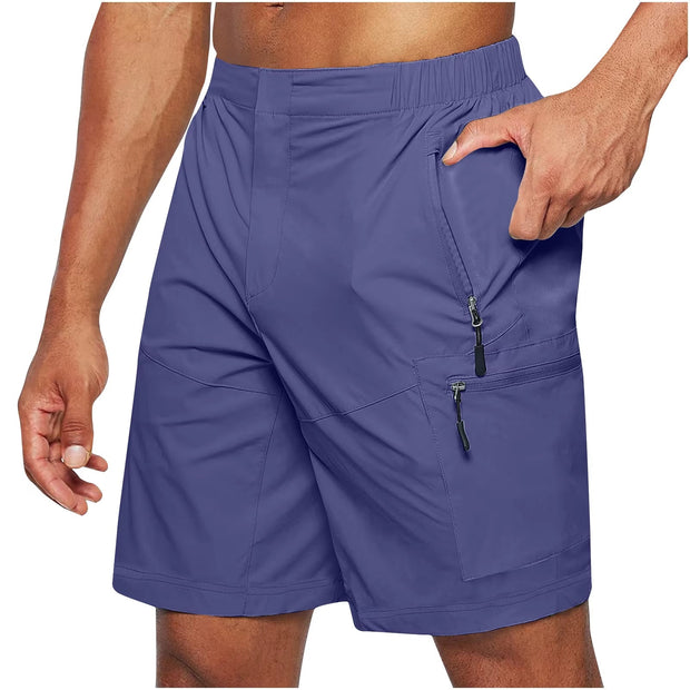 Short homme tissu technique multi-poches - Adrian