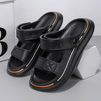 Herren Casual Sandalen rutschfeste Sohle Plattform Stil - Bruno