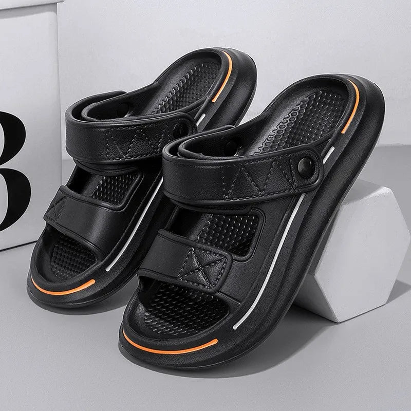 Herren Casual Sandalen rutschfeste Sohle Plattform Stil - Bruno