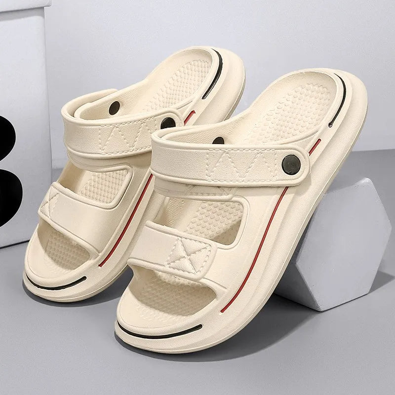 Herren Casual Sandalen rutschfeste Sohle Plattform Stil - Bruno