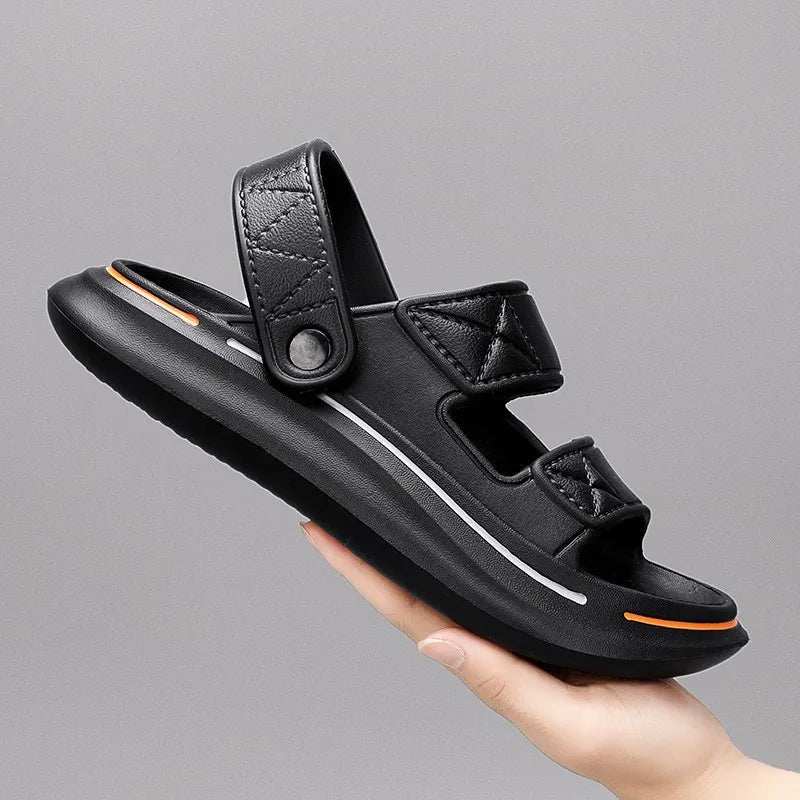 Herren Casual Sandalen rutschfeste Sohle Plattform Stil - Bruno