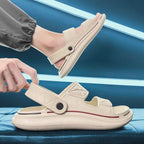 Herren Casual Sandalen rutschfeste Sohle Plattform Stil - Bruno