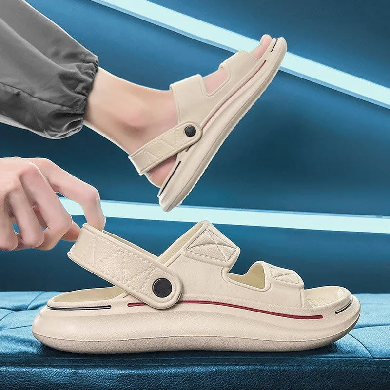 Herren Casual Sandalen rutschfeste Sohle Plattform Stil - Bruno