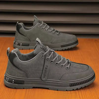 Chaussons en daim synthétique pour hommes - Mardon